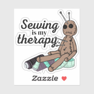 Sewing Is My Therapy! Voodoo Doll