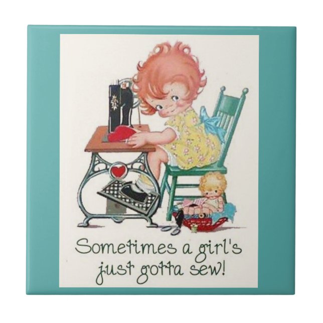 Sewing Ispirations Tile (Front)