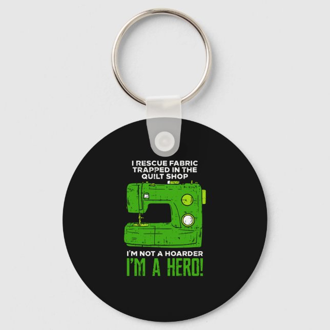 Sewing Key Ring (Front)