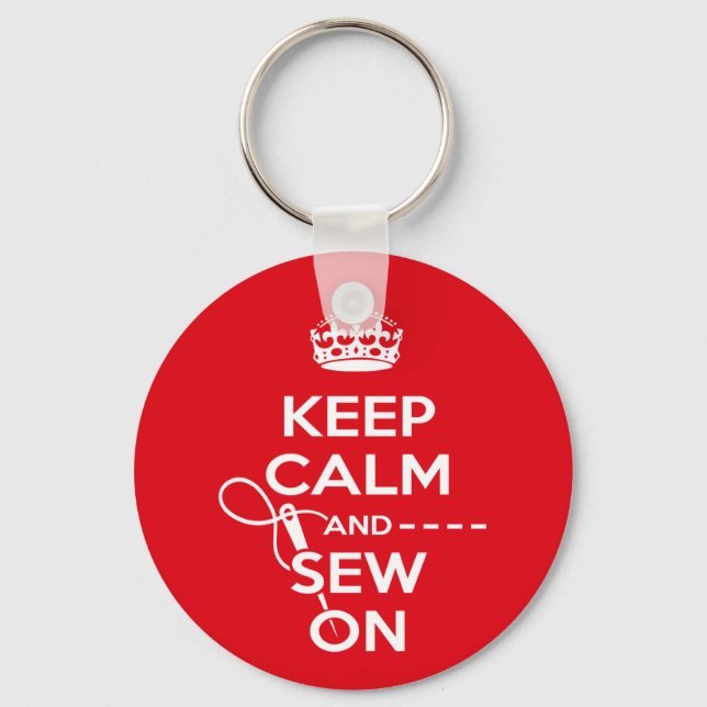 Sewing Key Ring (Front)