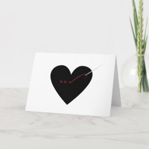 Sewing Kisses card
