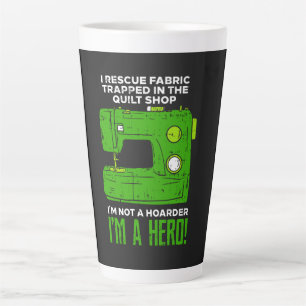 Sewing Latte Mug