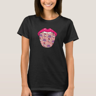 Sewing Lips Sewer Handcraft Seamstress Machine Se T-Shirt