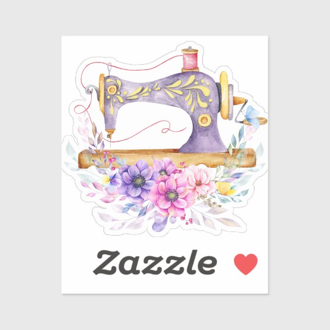 Sewing Machine (Sheet)