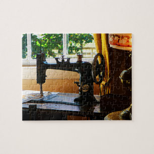 Sewing Machine and Lamp Jigsaw Puzzle