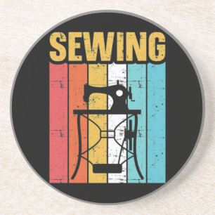 Sewing Machine Coaster