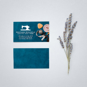 Sewing Machine   Crafts Workshop Business Card