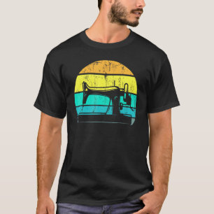 Sewing Machine Fabric Quilting Sewer Sew Retro Sew T-Shirt