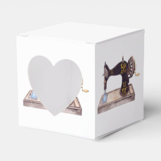 sewing machine   favour box