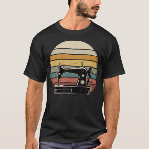 Sewing Machine Funny Sewer Quilting Quilter T-Shirt