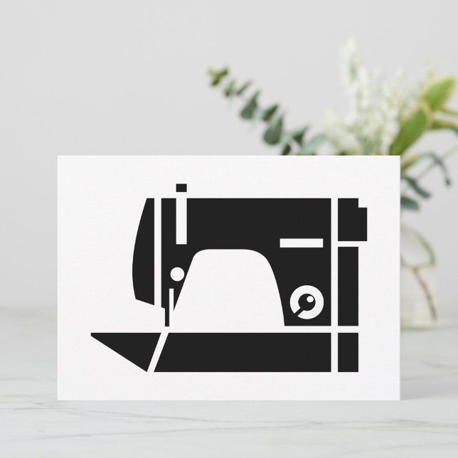 Sewing Machine Invitations (Creator Uploaded)