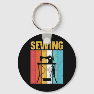 Sewing Machine Key Ring