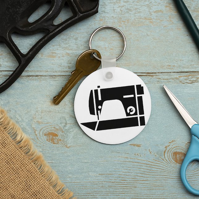 Sewing Machine Keychain (Creator Uploaded)