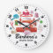 Sewing Machine Personalizable Wall Clock