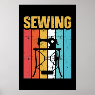 Sewing Machine Poster