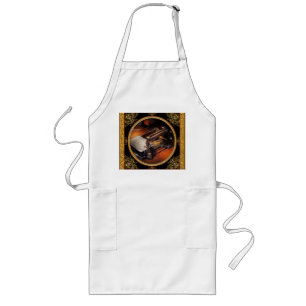 Sewing Machine - Sewing for small hands Long Apron