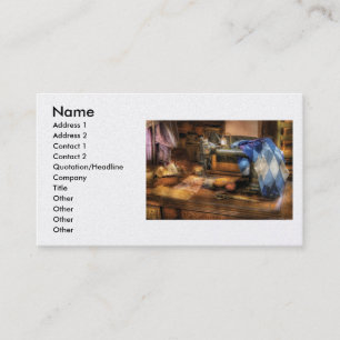 Sewing Machine  - Sewing Machine III Business Card