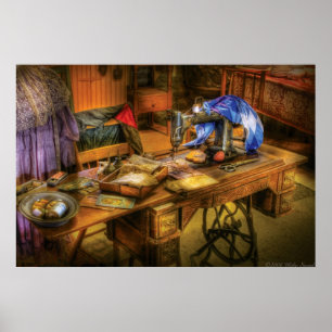 Sewing Machine - Sewing Machine IV Poster