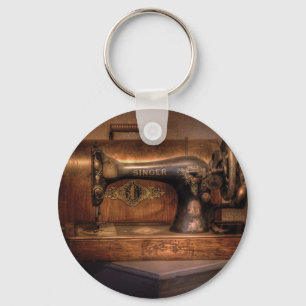 Sewing Machine  - Singer Key Ring