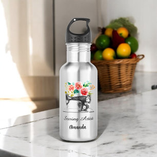 Sewing Machine Tailor Dressmaker 532 Ml Water Bottle