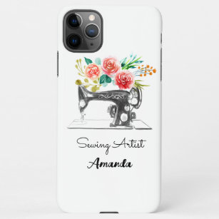 Sewing Machine Tailor Seamstress Dressmaker iPhone 11Pro Max Case