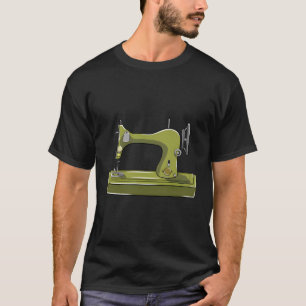 Sewing Machine Thread Sew Craft Love Tailoring T-Shirt