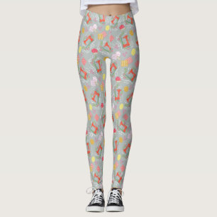 Sewing Machines Grey Leggings