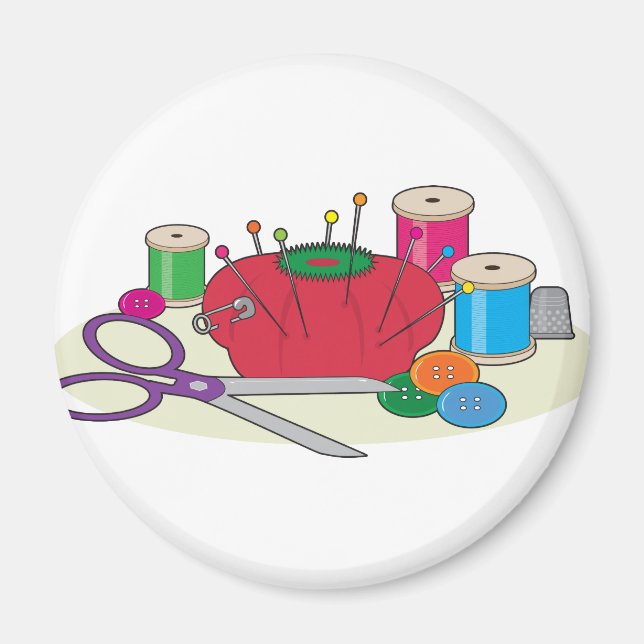 Sewing Magnet (Front)