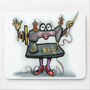 Sewing Mouse Pad