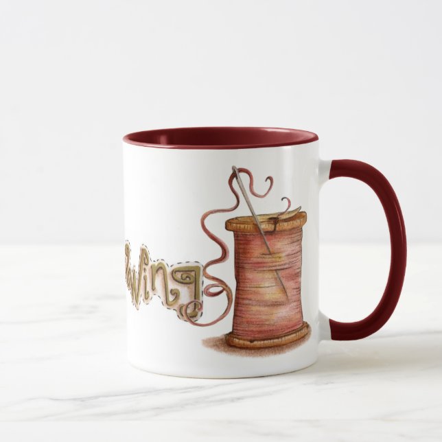 Sewing  Mug (Right)