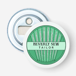 Sewing Needles Fashion Tailoring Promotional Bottle Opener