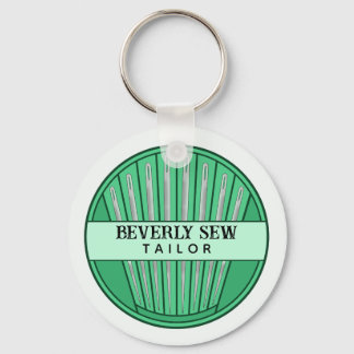 Sewing Needles Handmade Tailoring Promotional Key Ring
