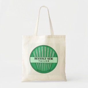 Sewing Needles Tailor Business Promotion Tote Bag