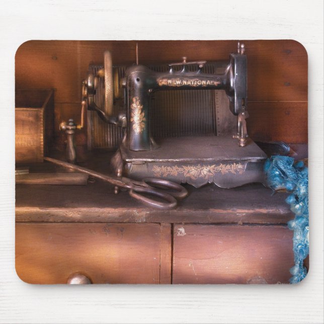 Sewing - New National Sewing Machine Mouse Pad (Front)
