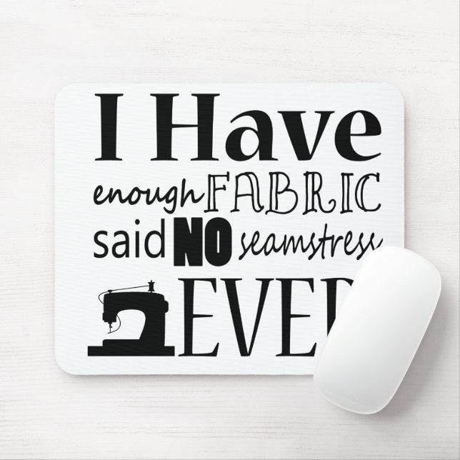 Sewing • Not Enough Fabric Crafts Mouse Pad (With Mouse)