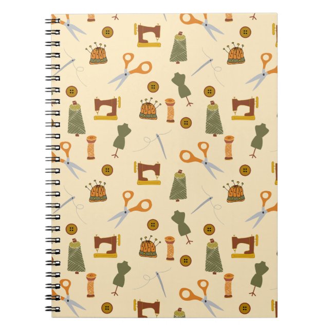 Sewing Notebook (Front)