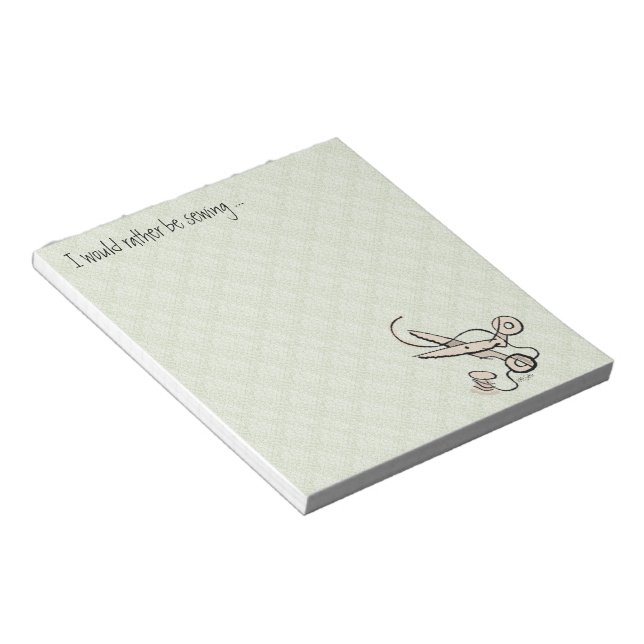 Sewing Notepad (Angled)