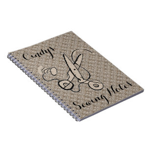 Sewing Notes Notebook