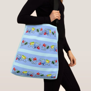 sewing notions crossbody bag