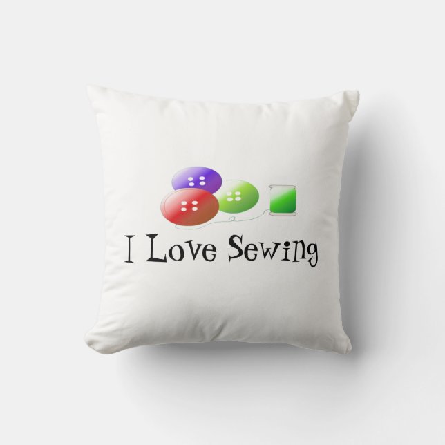 Sewing Notions Cushion (Front)