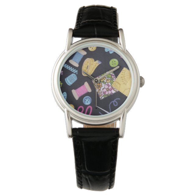 Sewing Notions Watch (Front)