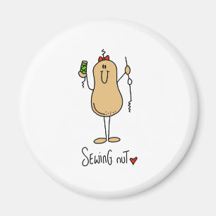Sewing Nut Magnet