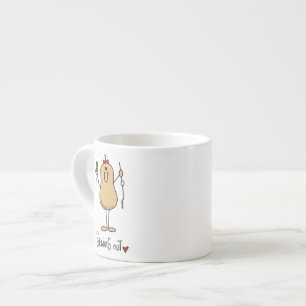 Sewing Nut T-shirts and Gifts Espresso Cup