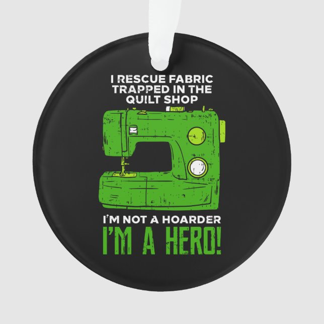 Sewing Ornament (Front)