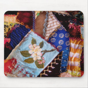 Sewing - Patchwork - Grandma's quilt Mouse Pad