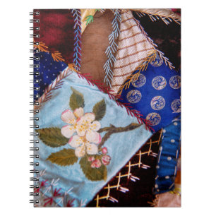 Sewing - Patchwork - Grandma's quilt Notebook
