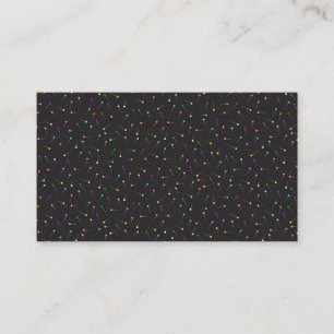 Sewing Pins Black Dressmaker Seamstress Tailor Business Card
