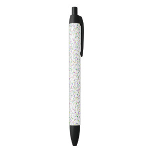 Sewing Pins White Dressmaker Seamstress Tailor Black Ink Pen