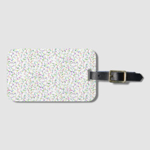 Sewing Pins White Dressmaker Seamstress Tailor Luggage Tag