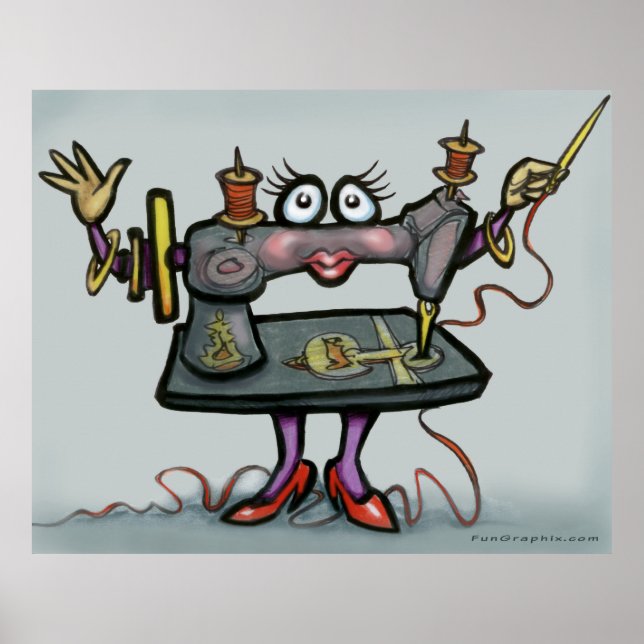 Sewing Poster (Front)